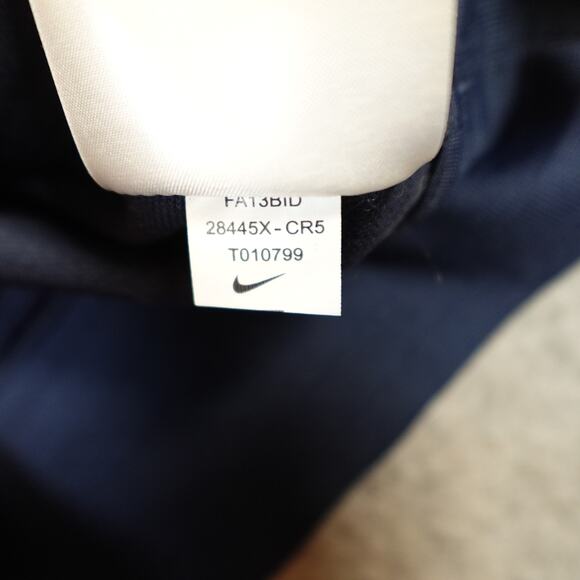 St Louis Cardinals Jacket Womens Large Nike MLB Full Zip Cooperstown Navy STL - Picture 5 of 10